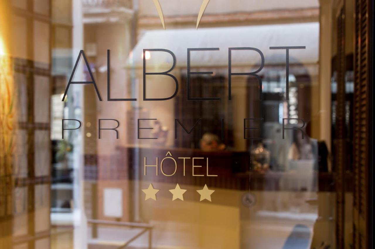 Hotel Albert 1Er ตูลูส ภายนอก รูปภาพ
