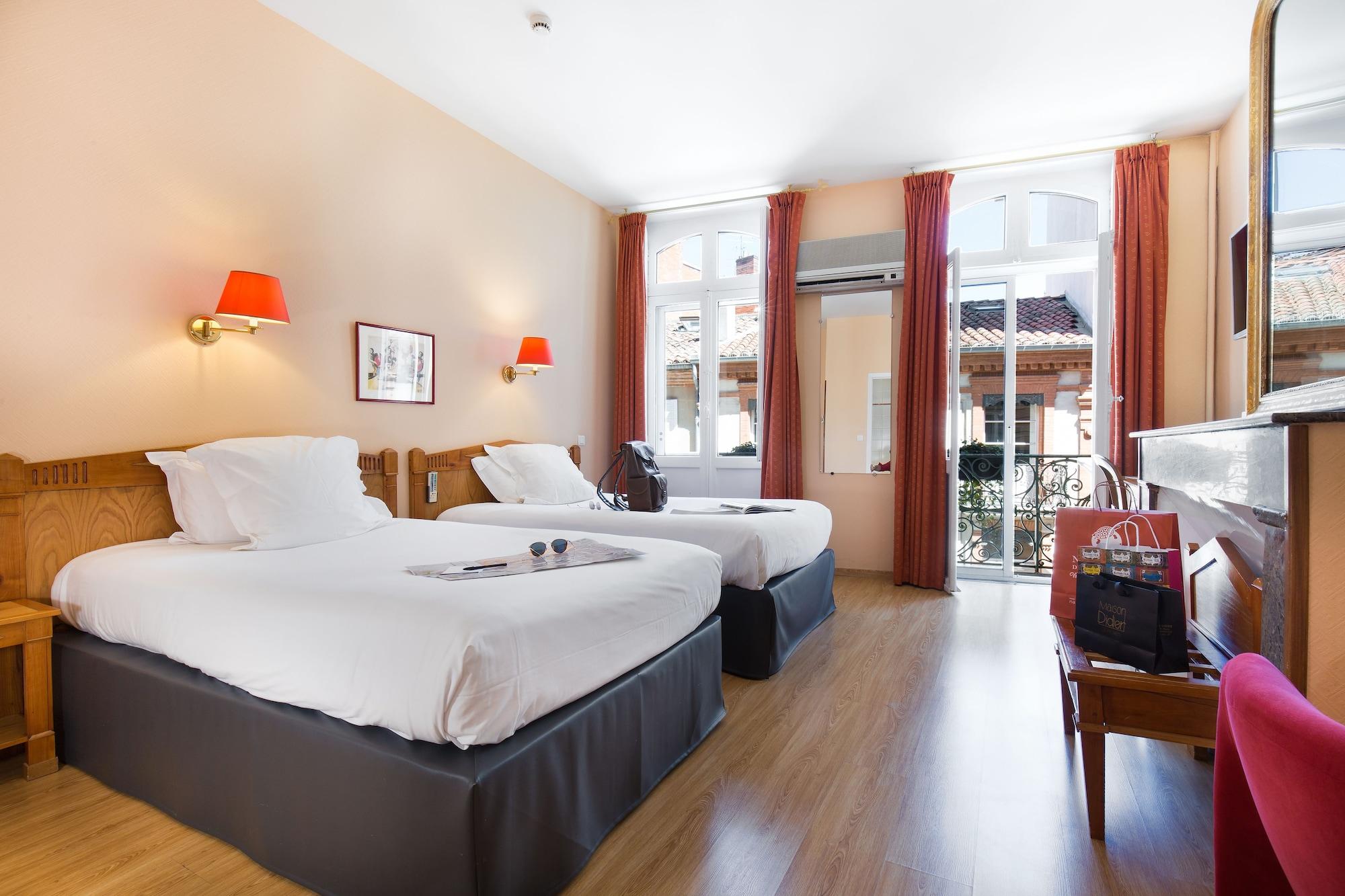 Hotel Albert 1Er ตูลูส ภายนอก รูปภาพ